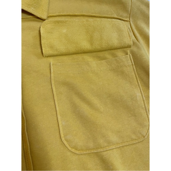 New Maurices Golden Aura Cotton Collegiate Shacket Shirt Size 2X - Picture 12 of 15